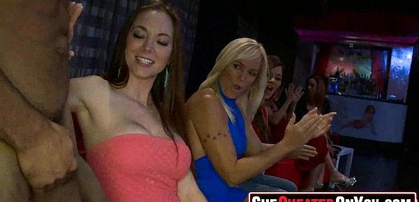  18 Cheating wives caught cock sucking at party25
